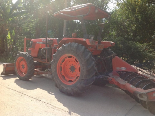 ขาย คูโบต้า M 5000 SU รถปี 52 รุ่นหลังคาส้มตัวสุดท้าย ทะเบียนพร้อม เจ้าของดูแลรถดี ขาย คูโบต้า M 5000 SU รถปี 52 รุ่นหลังคาส้มตัวสุดท้าย ทะเบียนพร้อม เจ้าของดูแลรถดี