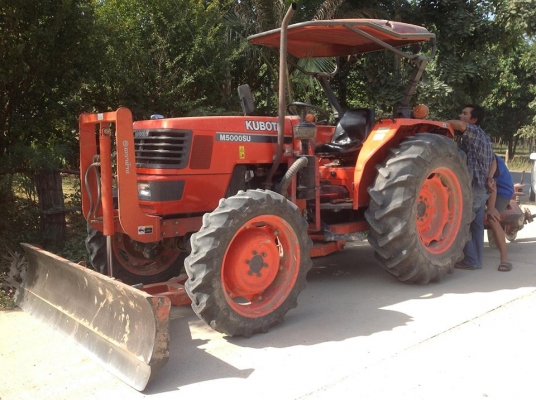 ขาย คูโบต้า M 5000 SU รถปี 52 รุ่นหลังคาส้มตัวสุดท้าย ทะเบียนพร้อม เจ้าของดูแลรถดี ขาย คูโบต้า M 5000 SU รถปี 52 รุ่นหลังคาส้มตัวสุดท้าย ทะเบียนพร้อม เจ้าของดูแลรถดี