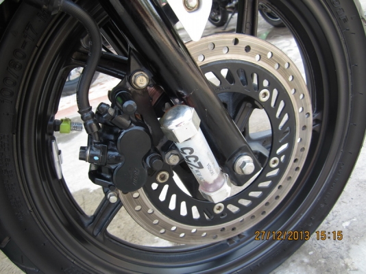 cbr150i ปี56 ทะเบียนพร้อมโอน รถสวย