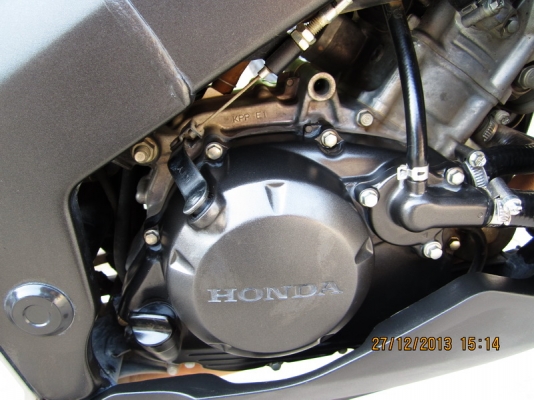 cbr150i ปี56 ทะเบียนพร้อมโอน รถสวย