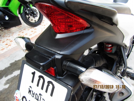 cbr150i ปี56 ทะเบียนพร้อมโอน รถสวย