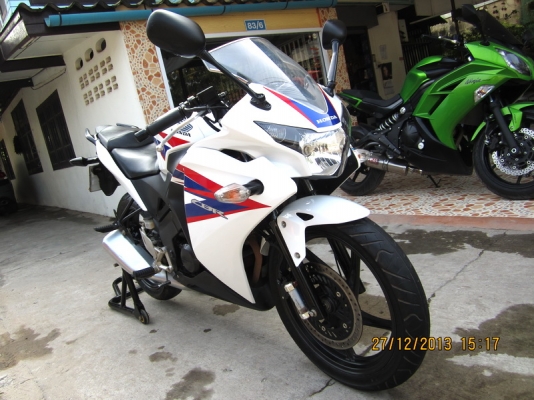 cbr150i ปี56 ทะเบียนพร้อมโอน รถสวย