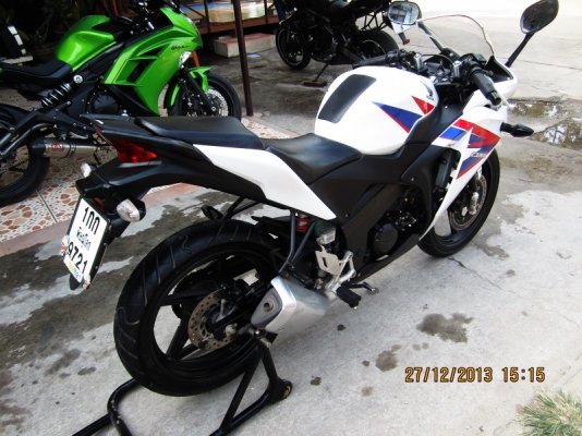 cbr150i ปี56 ทะเบียนพร้อมโอน รถสวย