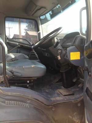 ISUZU GIGA 12 ล้อ ตู้บรรทุกปลา 360  แรง