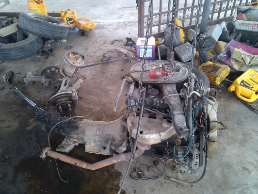 ระเบิด Mitsubishi Garrant Sigma Sarajevo