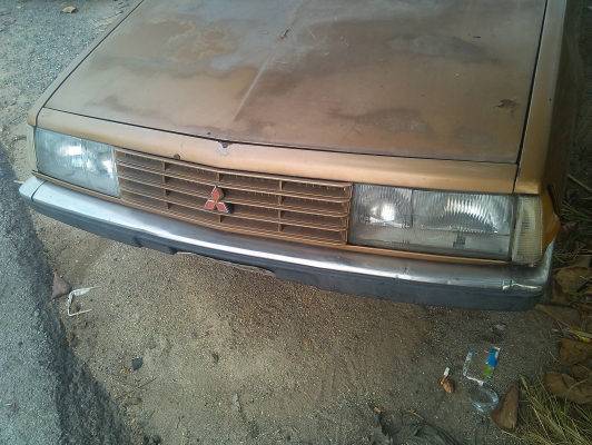 ระเบิด Mitsubishi Garrant Sigma Sarajevo