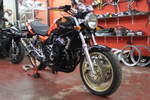 ขาย cb400 ปี98 สภาพกริ๊ป