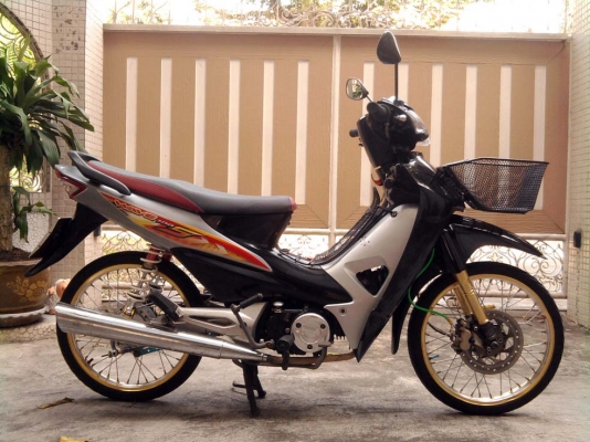 ขออนุญาติขาย HONDA WAVE100S U-Box ปี51 ต่อภาษีและโอนให้ฟรีครับ