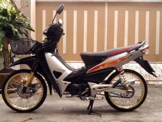 ขออนุญาติขาย HONDA WAVE100S U-Box ปี51 ต่อภาษีและโอนให้ฟรีครับ