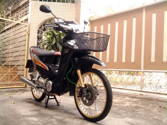 ขออนุญาติขาย HONDA WAVE100S U-Box ปี51 ต่อภาษีและโอนให้ฟรีครับ