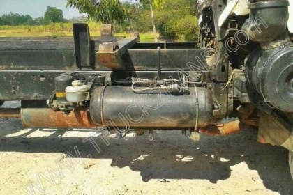 รถบรรทุก 6 ล้อดั๊มพ์ ยี่ห้อ HINO รุ่น สิงค์ไฮเทค