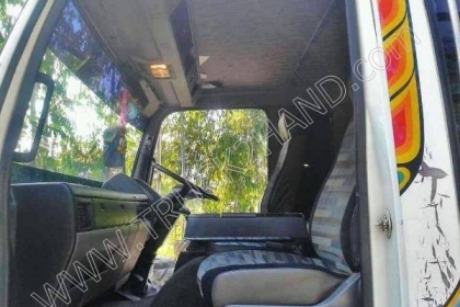 รถบรรทุก 6 ล้อดั๊มพ์ ยี่ห้อ HINO รุ่น สิงค์ไฮเทค