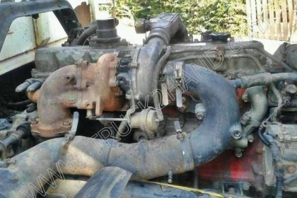 รถบรรทุก 6 ล้อดั๊มพ์ ยี่ห้อ HINO รุ่น สิงค์ไฮเทค