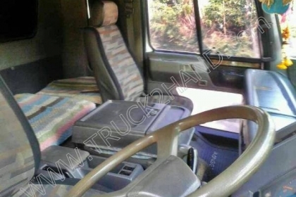 รถบรรทุก 6 ล้อดั๊มพ์ ยี่ห้อ HINO รุ่น สิงค์ไฮเทค