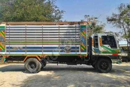 รถบรรทุก 6 ล้อดั๊มพ์ ยี่ห้อ HINO รุ่น สิงค์ไฮเทค