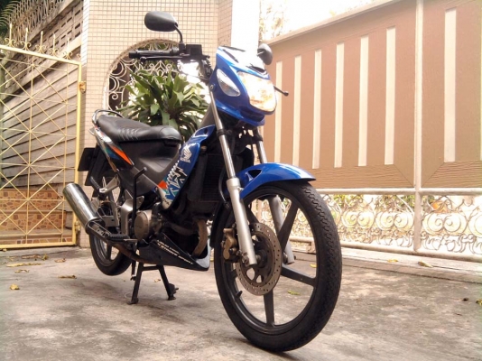 ขออนุญาติขาย Honda Sonic 125 CC. ตัว TOP รุ่นไมล์ขาว ล้อแม็ก