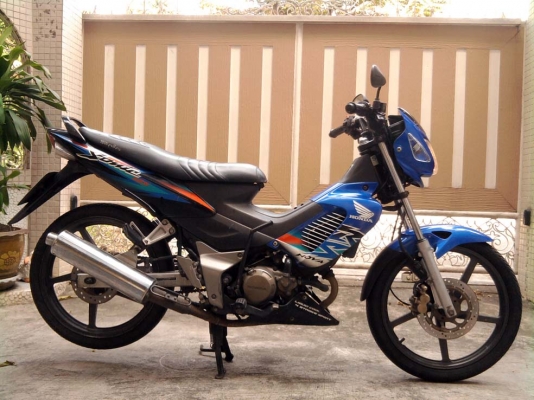 ขออนุญาติขาย Honda Sonic 125 CC. ตัว TOP รุ่นไมล์ขาว ล้อแม็ก