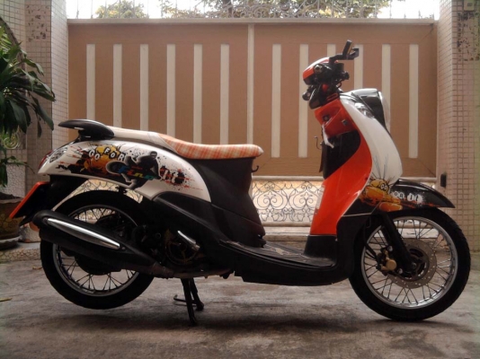 ขออนุญาติขาย Yamaha Fino 115 cc. ปี53 โอนให้ฟรีครับ