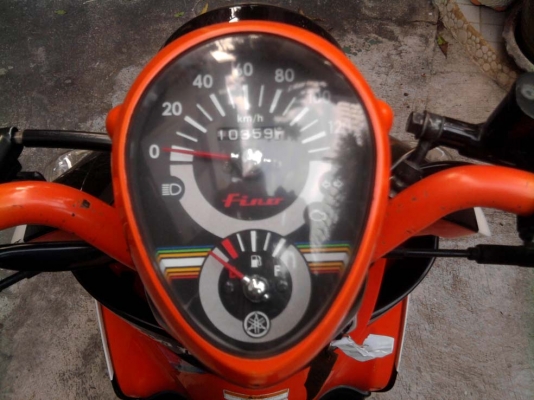 ขออนุญาติขาย Yamaha Fino 115 cc. ปี53 โอนให้ฟรีครับ