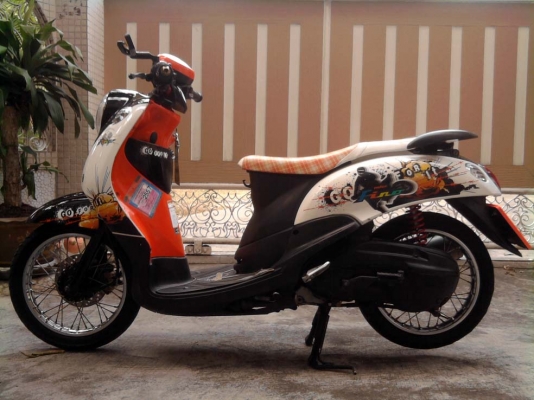 ขออนุญาติขาย Yamaha Fino 115 cc. ปี53 โอนให้ฟรีครับ