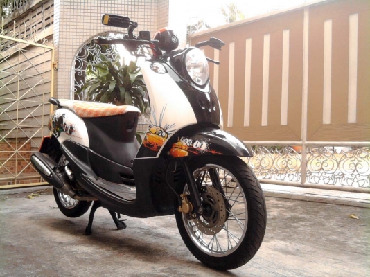 ขออนุญาติขาย Yamaha Fino 115 cc. ปี53 โอนให้ฟรีครับ