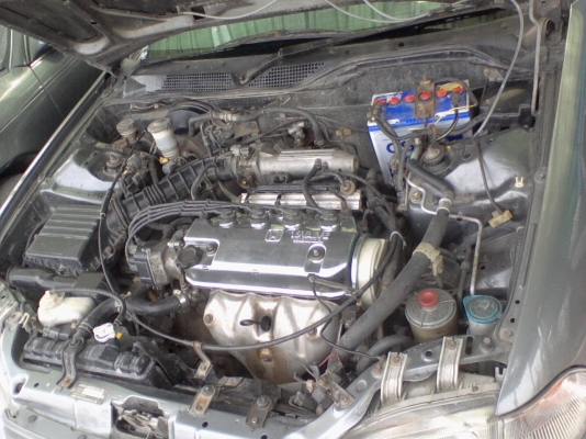 HONDA, CIVIC 1.5 LX (4Dr) ปี 1994 เกียร์ธรรมดา HONDA, CIVIC 1.5 LX (4Dr) ปี 1994 เกียร์ธรรมดา