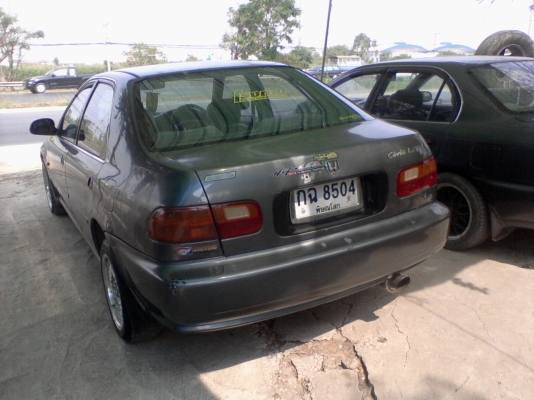 HONDA, CIVIC 1.5 LX (4Dr) ปี 1994 เกียร์ธรรมดา HONDA, CIVIC 1.5 LX (4Dr) ปี 1994 เกียร์ธรรมดา