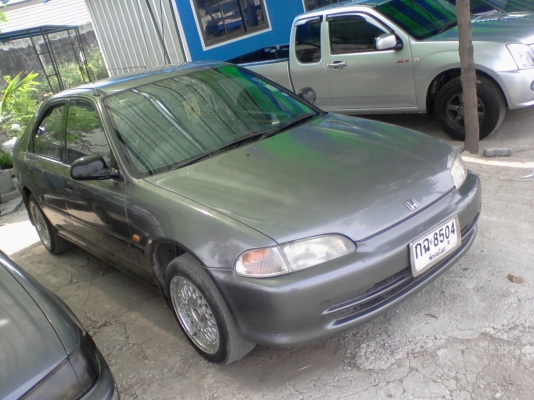 HONDA, CIVIC 1.5 LX (4Dr) ปี 1994 เกียร์ธรรมดา HONDA, CIVIC 1.5 LX (4Dr) ปี 1994 เกียร์ธรรมดา