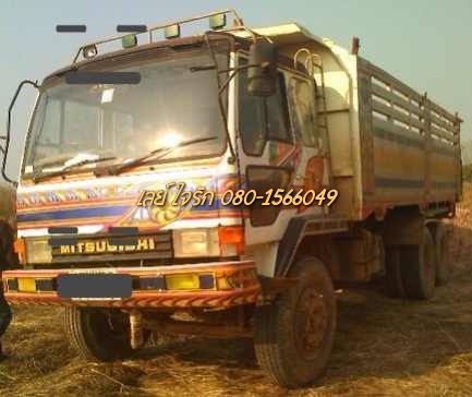 **780,000 บ.ต่อรอง**ขาย10ล้อ2เพลาดั๊ม"ไอ้หลง" MITSU FN527M-A 6D16 195HP เครื่องเดิมเกียร์เดิม10สปีด เบรคใหญ่ สาแหรกตรง เครื่องดีแรงแน่นดี ช่วงล่างคัสซีดีไม่ปะไม่ดาม กระบะดั๊มข้างเนียมสภาพดี สีสันโอเค หัวดีภายในคอนโซลดี พ.พาวเวอร์ ยางดี6เส้นพอใช้