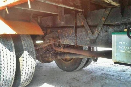 รถบรรทุก HINO รุ่นKL เครื่องยนต์ EH100 หัวเก๋งเก่าญี่ปุ่น รถยาว 5 เมตร