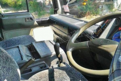 รถบรรทุก HINO รุ่นKL เครื่องยนต์ EH100 หัวเก๋งเก่าญี่ปุ่น รถยาว 5 เมตร