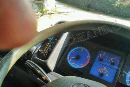 รถบรรทุก HINO รุ่นKL เครื่องยนต์ EH100 หัวเก๋งเก่าญี่ปุ่น รถยาว 5 เมตร