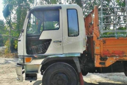 รถบรรทุก HINO รุ่นKL เครื่องยนต์ EH100 หัวเก๋งเก่าญี่ปุ่น รถยาว 5 เมตร