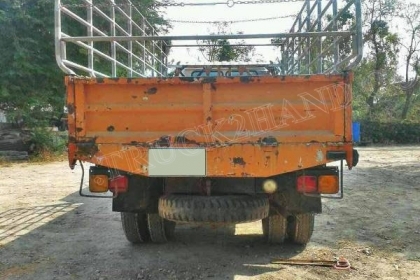 รถบรรทุก HINO รุ่นKL เครื่องยนต์ EH100 หัวเก๋งเก่าญี่ปุ่น รถยาว 5 เมตร