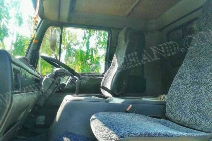 รถบรรทุก HINO รุ่นKL เครื่องยนต์ EH100 หัวเก๋งเก่าญี่ปุ่น รถยาว 5 เมตร