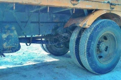 รถบรรทุก HINO รุ่นKL เครื่องยนต์ EH100 หัวเก๋งเก่าญี่ปุ่น รถยาว 5 เมตร