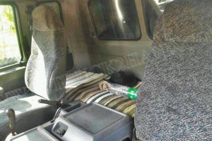 รถบรรทุก HINO รุ่นKL เครื่องยนต์ EH100 หัวเก๋งเก่าญี่ปุ่น รถยาว 5 เมตร