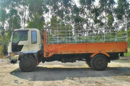 รถบรรทุก HINO รุ่นKL เครื่องยนต์ EH100 หัวเก๋งเก่าญี่ปุ่น รถยาว 5 เมตร