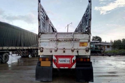 รถบรรทุก 10 ล้อหัวลาก พร้อมหาง ยี่ห้อ  HINO 500 NGV 260 แรงม้า