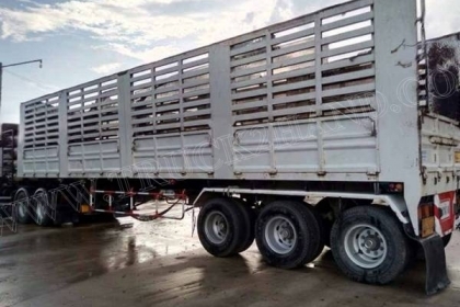 รถบรรทุก 10 ล้อหัวลาก พร้อมหาง ยี่ห้อ  HINO 500 NGV 260 แรงม้า