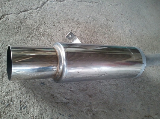 ปลายท่อสแตนเลสเสียงเพราะใส่ได้ทั้ง โตโยต้า ฮอนด้า