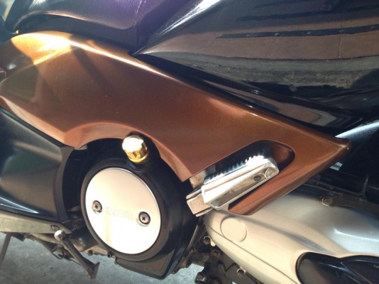 ต้ำพระราม2 ขาย TMAX500 อินวอยปี03 รถสวยแรงๆสบายๆมีบริการจัดส่งทั่วไทย24ชม.