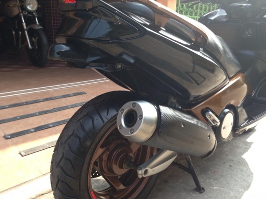 ต้ำพระราม2 ขาย TMAX500 อินวอยปี03 รถสวยแรงๆสบายๆมีบริการจัดส่งทั่วไทย24ชม.