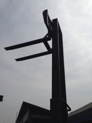 ขายลิฟท์ยกของแบบลาก 600 KG. สูง 4 เมตร พร้อมใช้งาน เปลี่ยน แบตมาใหม่ครับ