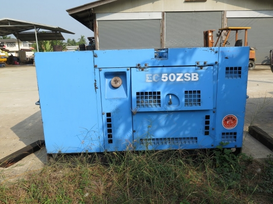 ขาย เครื่องปั้มลม KOMATSU EC50 ZSB มือสอง นำเข้าจากญี่ปุ่น เทียบเท่า AIRMAN PDS175