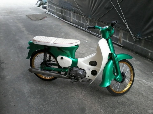 ขาย Honda - C70 ถังแยก ครับ ขาย Honda - C70 ถังแยก ครับ
