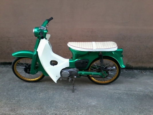 ขาย Honda - C70 ถังแยก ครับ ขาย Honda - C70 ถังแยก ครับ