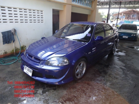 ขาย Honda civic ตาโต ชุดแต่งรอบคัน+เครื่องเสียง ราคา 125,000 บาท +++++++++++ ขาย Honda civic ตาโต ชุดแต่งรอบคัน+เครื่องเสียง ราคา 125,000 บาท +++++++++++