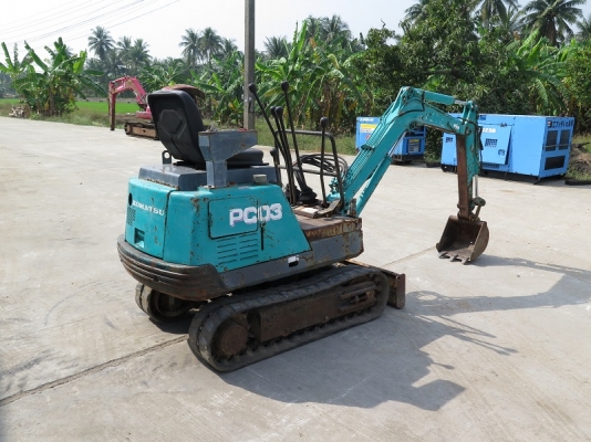 รถขุดเล็ก KOMATSU PC03 มือสองจากญี่ปุ่น