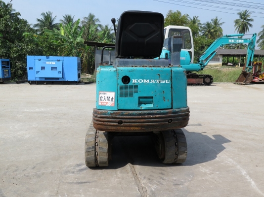 รถขุดเล็ก KOMATSU PC03 มือสองจากญี่ปุ่น